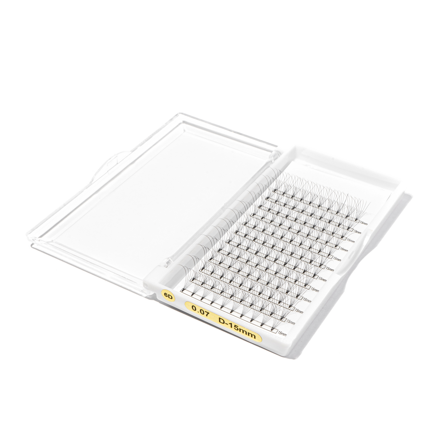6D Pre Made Fan Trays