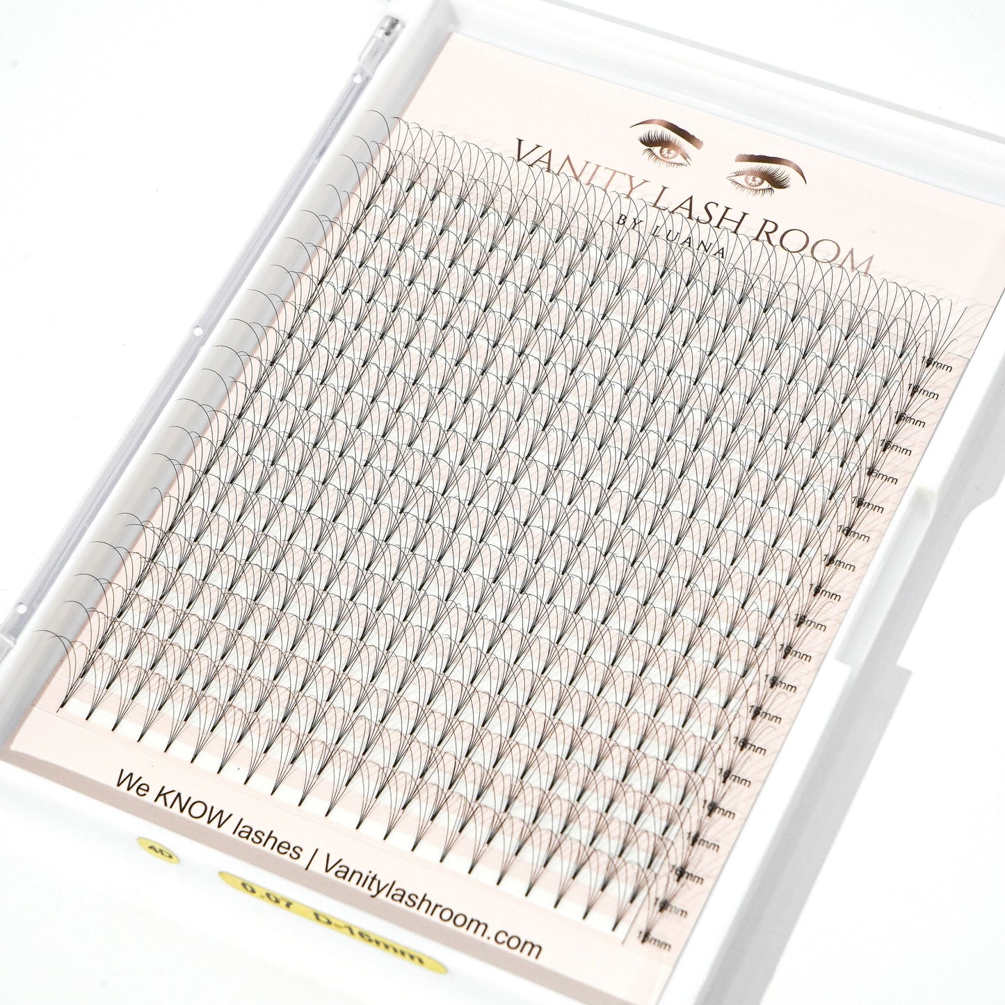 4D XL Pre Made Fan Trays
