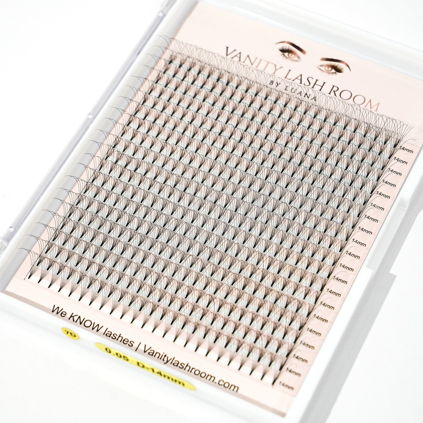 7D XL Pre Made Fan Trays