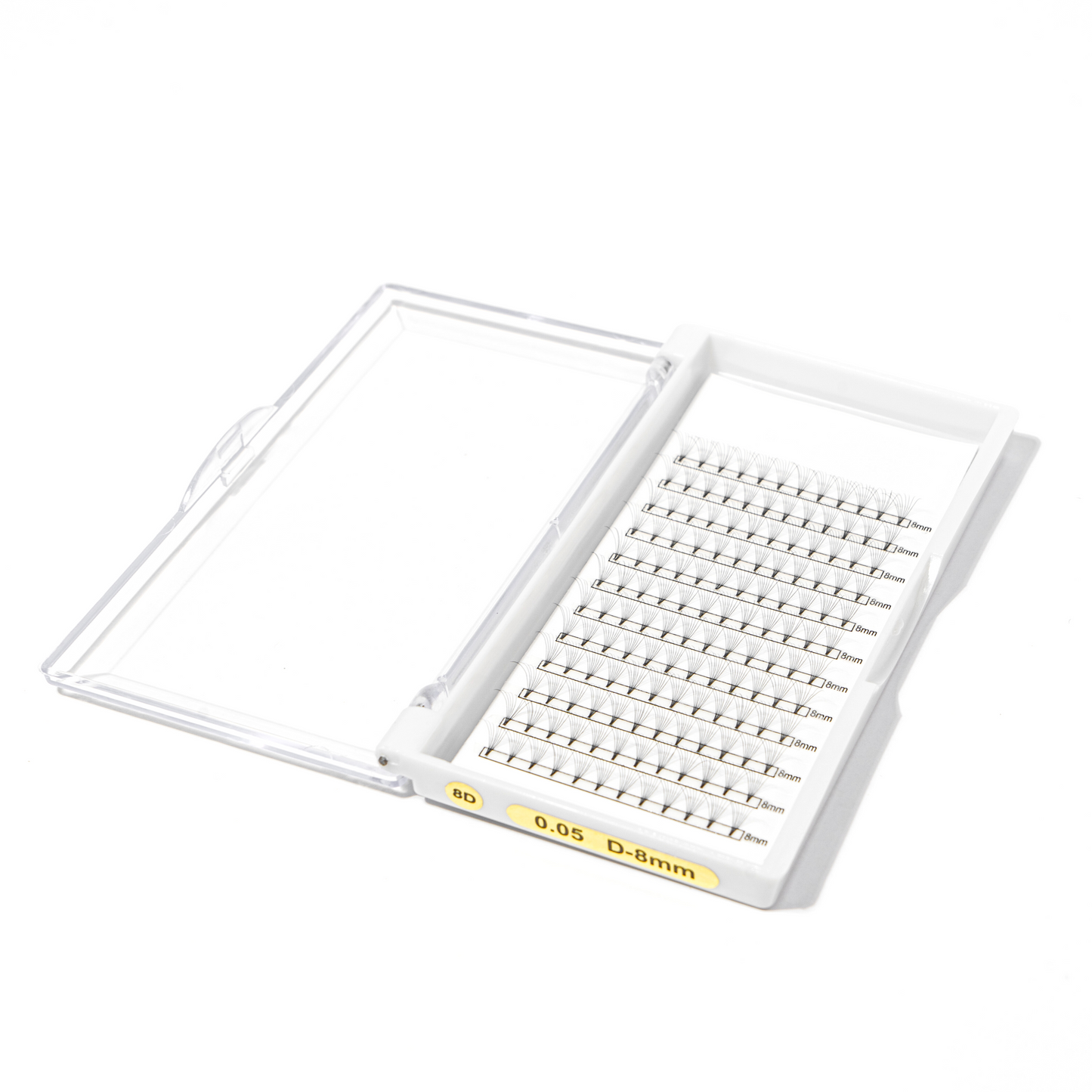 8D Pre Made Fan Trays