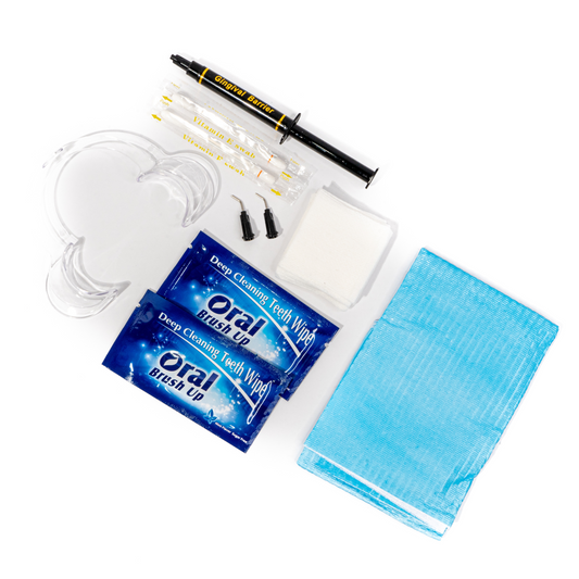 Professional Salon Whitening Pack