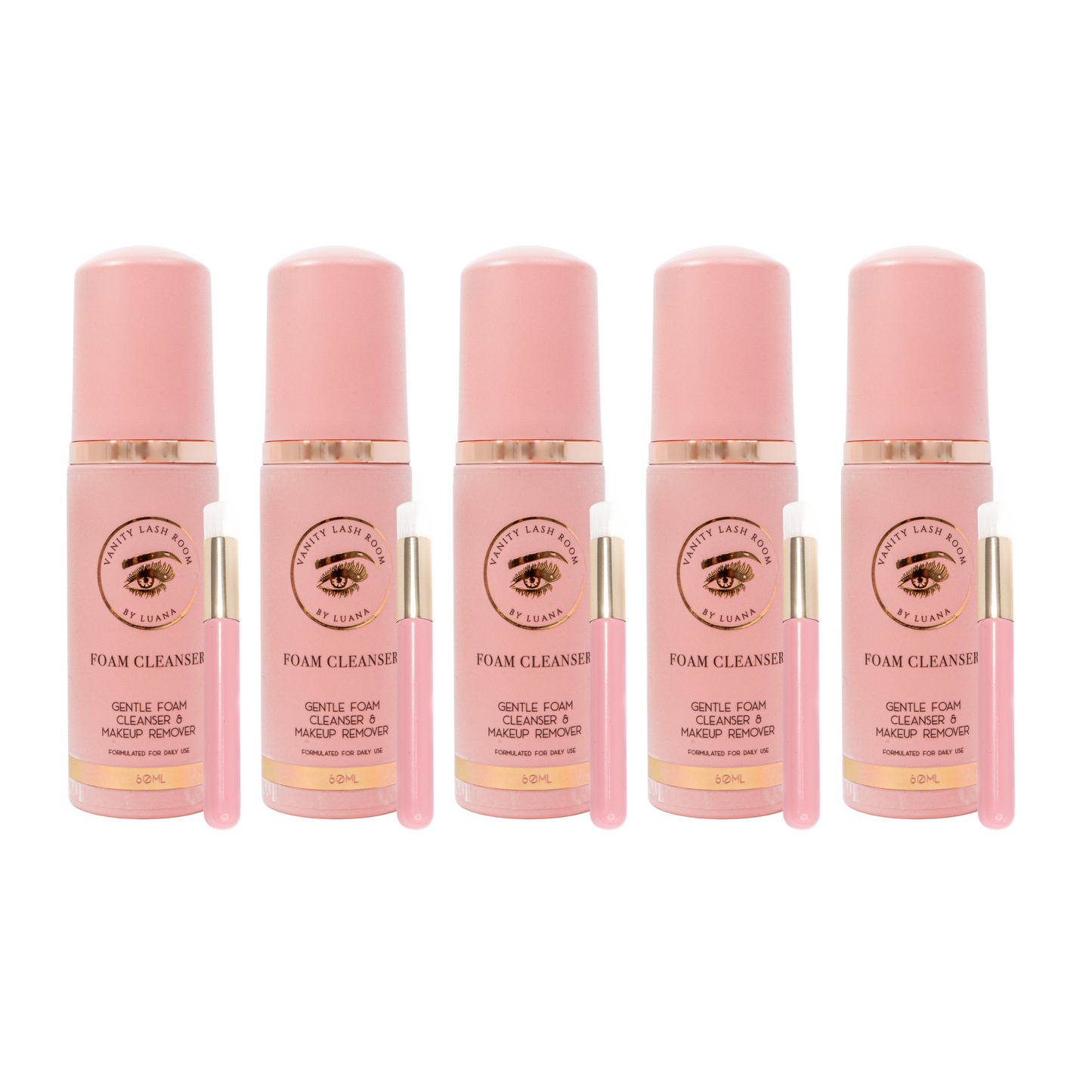 Wholesale Lash Cleansers