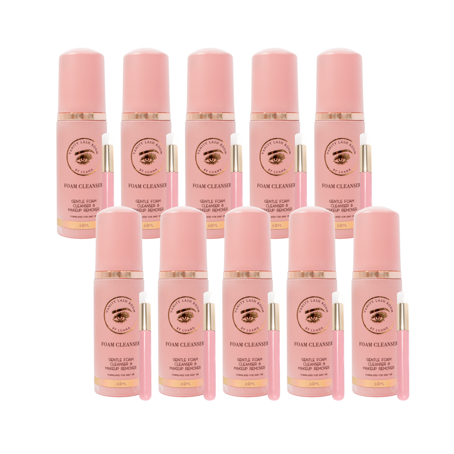 Wholesale Lash Cleansers