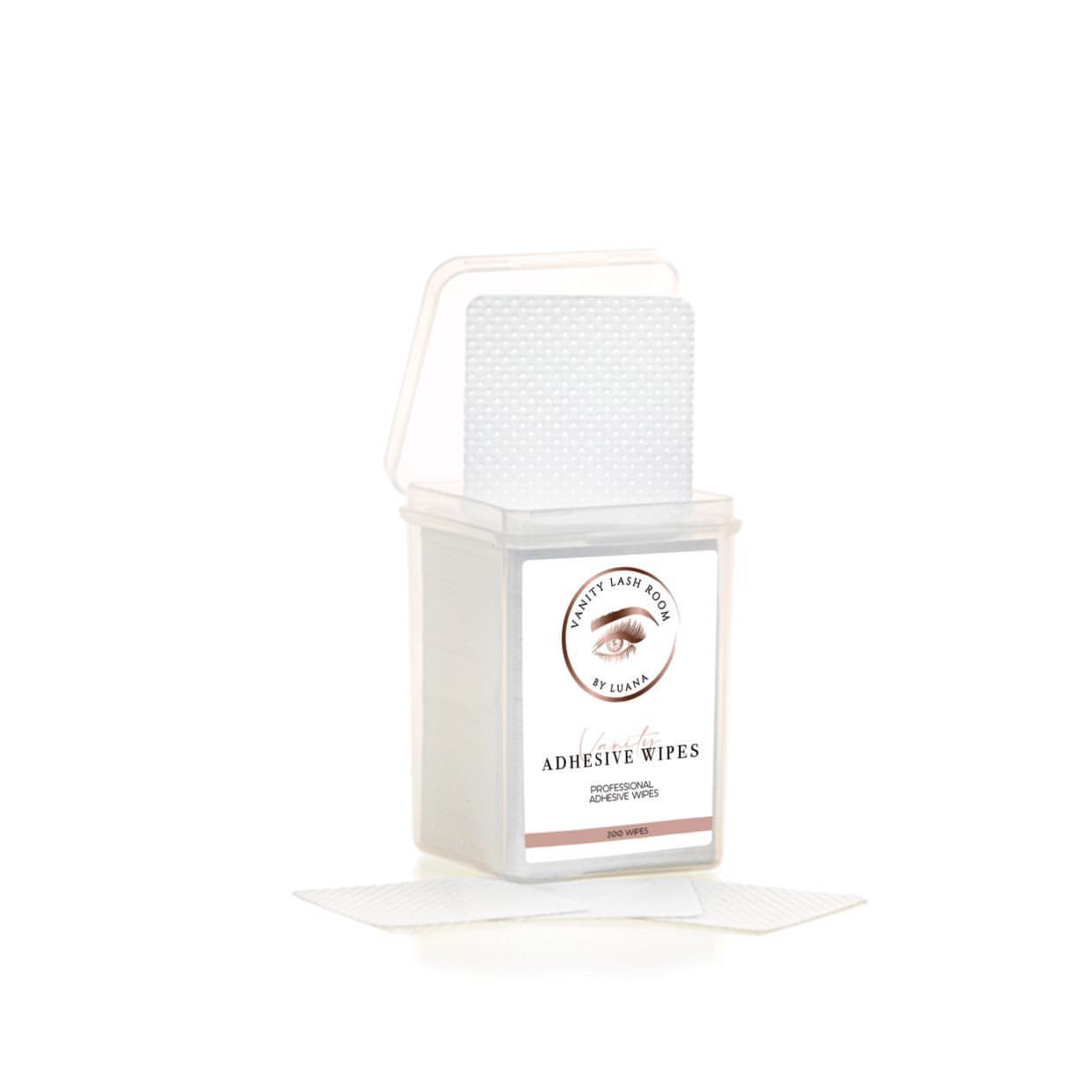 Adhesive Wipes