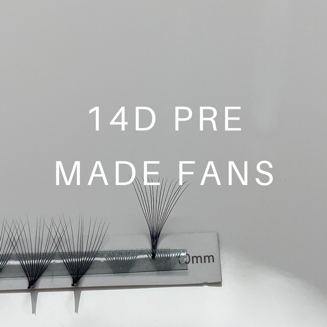 14D Pre Made Fans