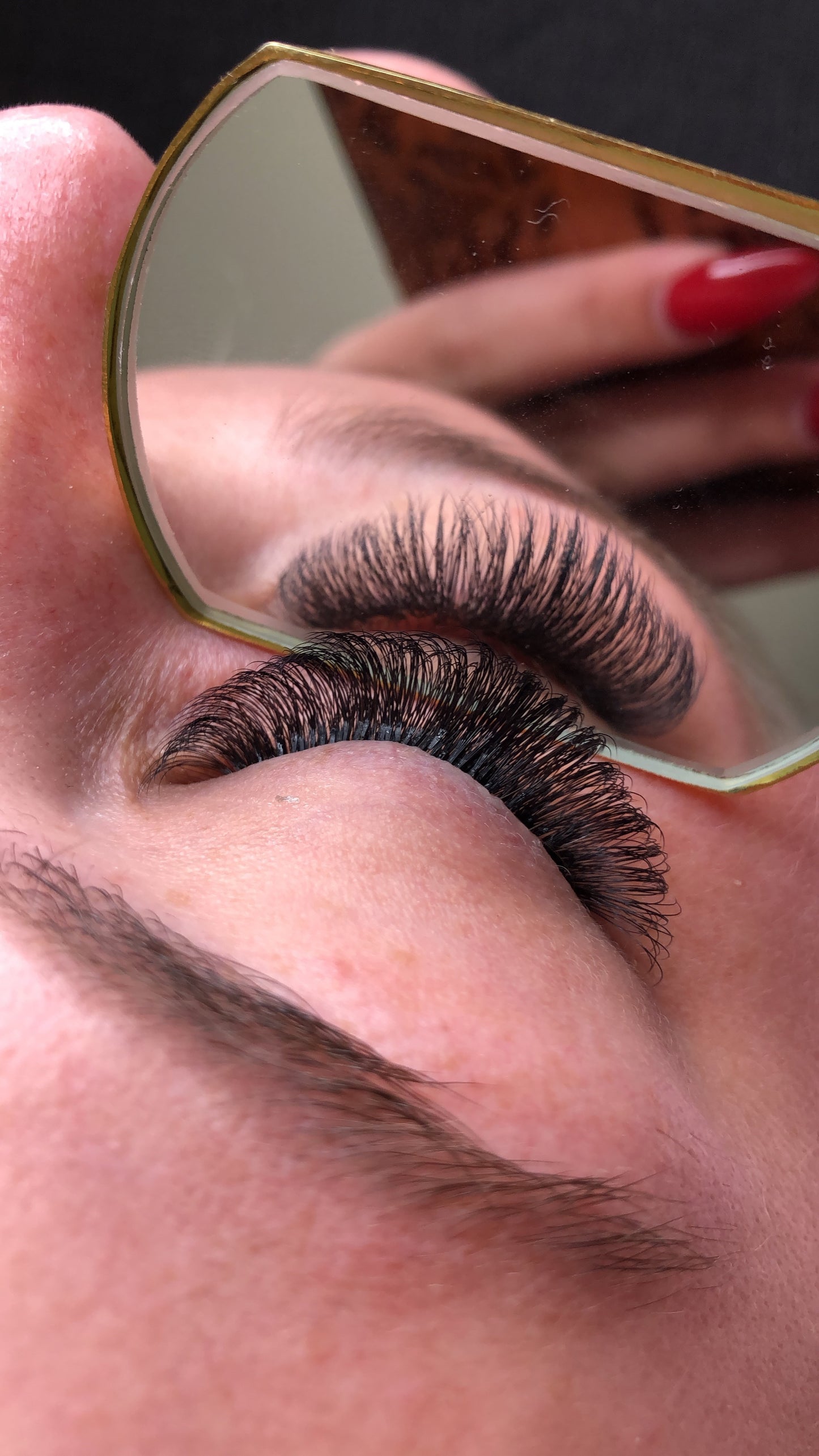 Rectangle Lash Mirror