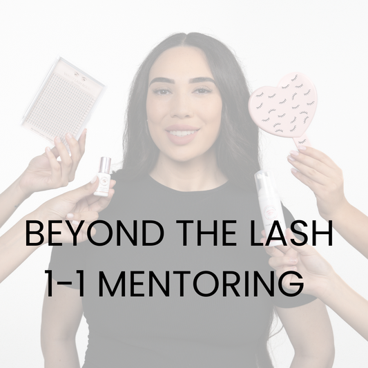 Beyond the Lash - 1-1 Mentoring