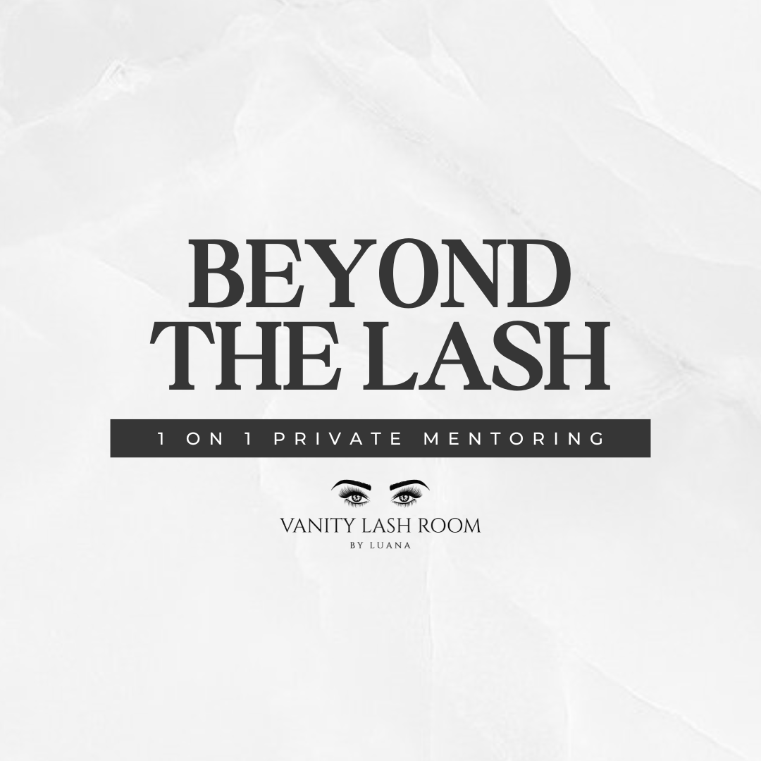 Beyond the Lash - 1-1 Mentoring