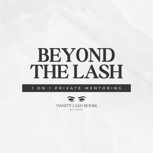 Beyond the Lash - 1-1 Mentoring