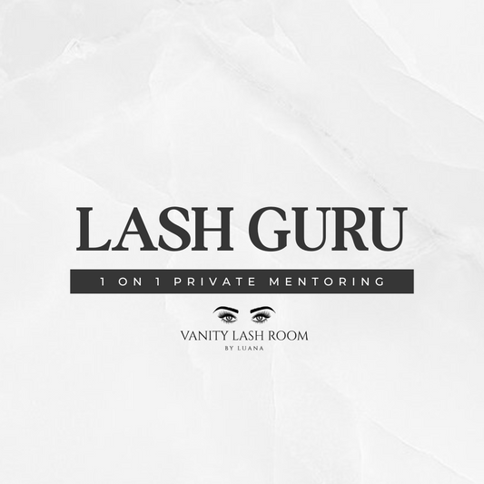 Lash guru - 1-1 Mentoring