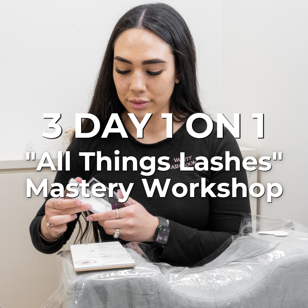 1-1 Beginner meets Lashes Workshop