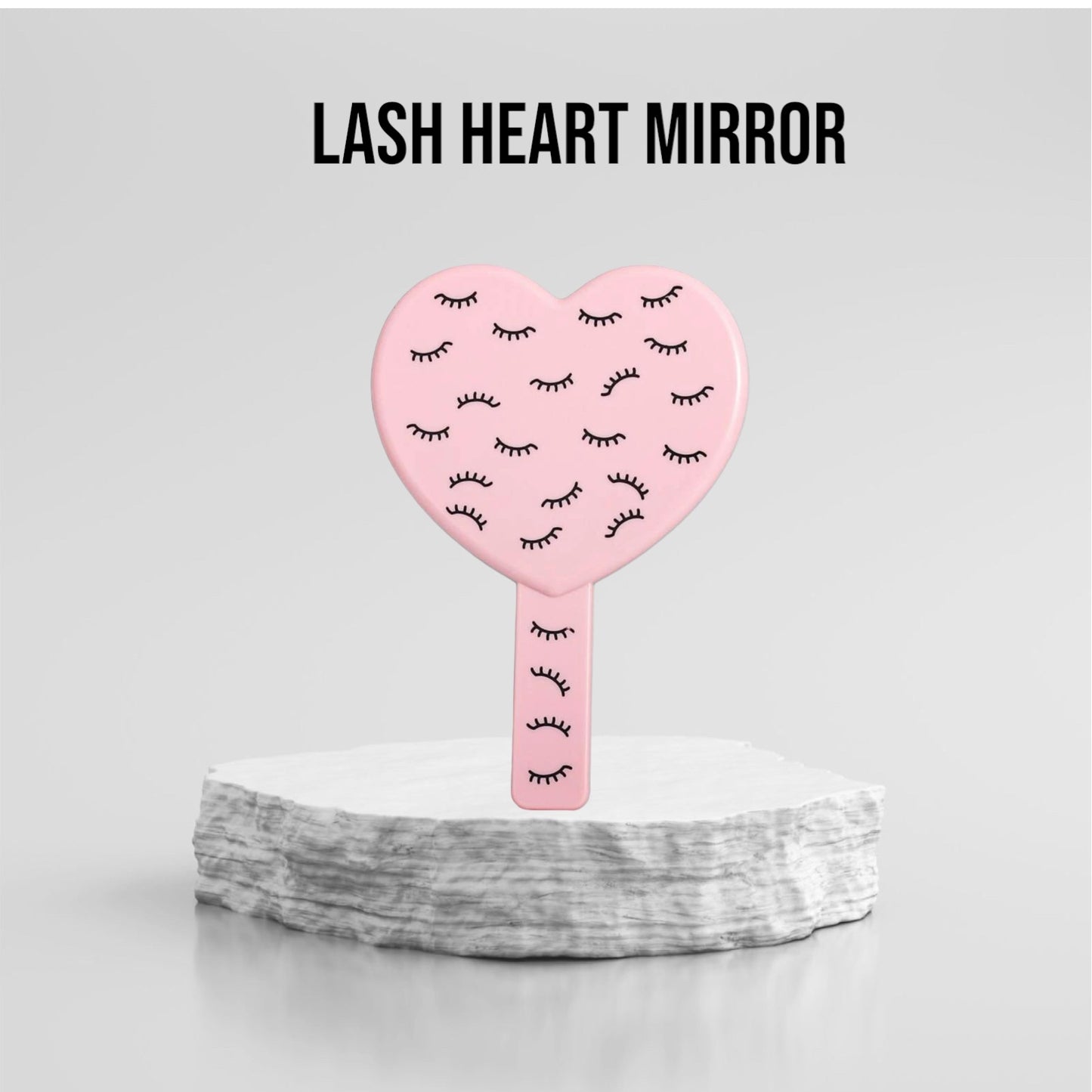 Lash Heart Mirror