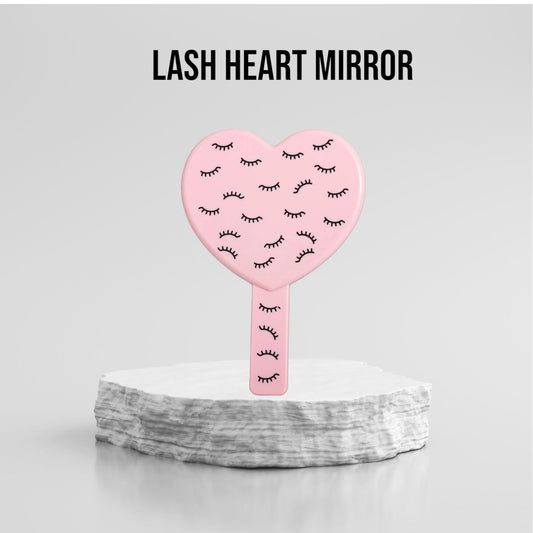 Lash Heart Mirror