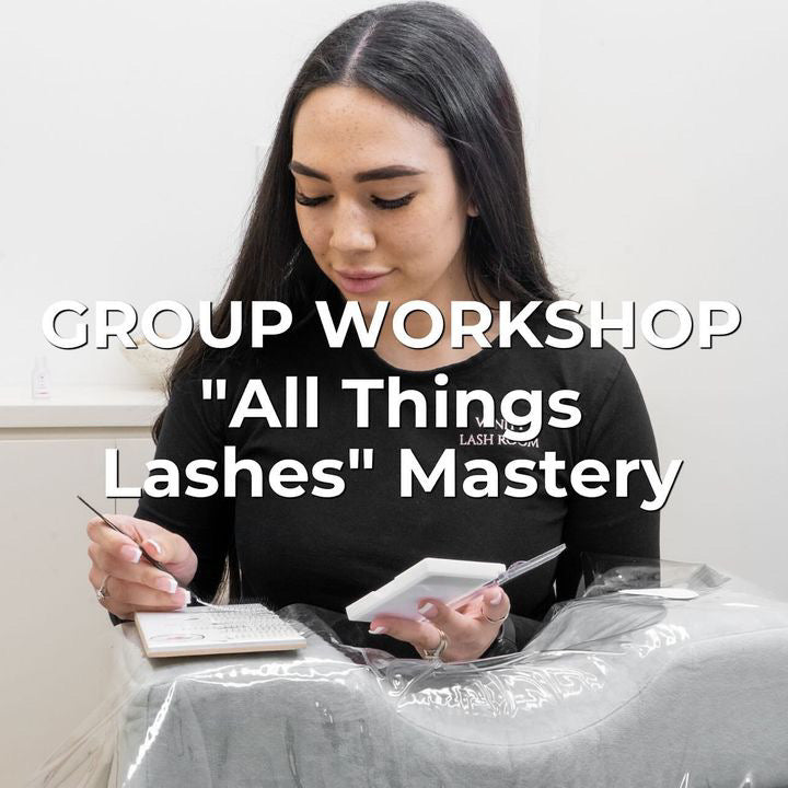 Group 3 Day All Things Lashes Mastery